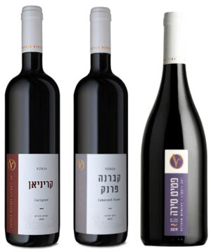 Vitkin Red Trio Case