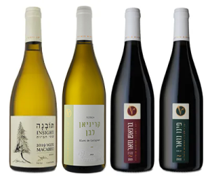 Premium Red and White Quartet Box